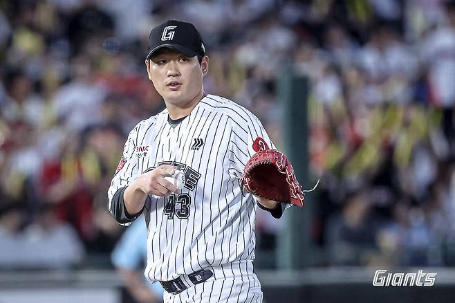 “롯데의 목표는 가을야구!”…지독히 안 따르는 승운, 그래도 나균안이 단단했던 이유 [SD 사직 인터뷰]