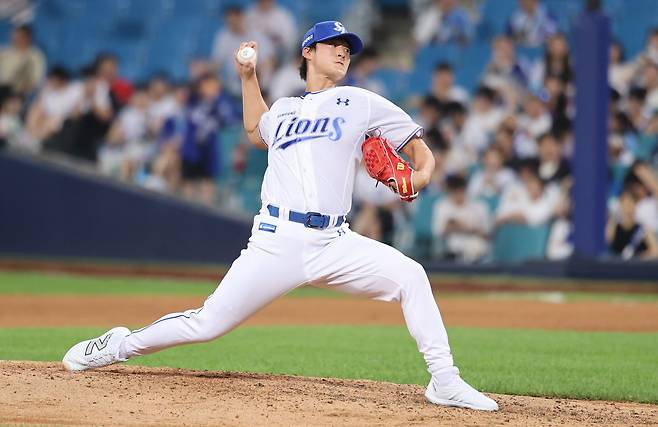 9회 '3-0'도 못 지키고 '볼볼볼볼볼볼볼볼'…삼성 불펜 현주소, 대체 어찌합니까 [수원 현장]