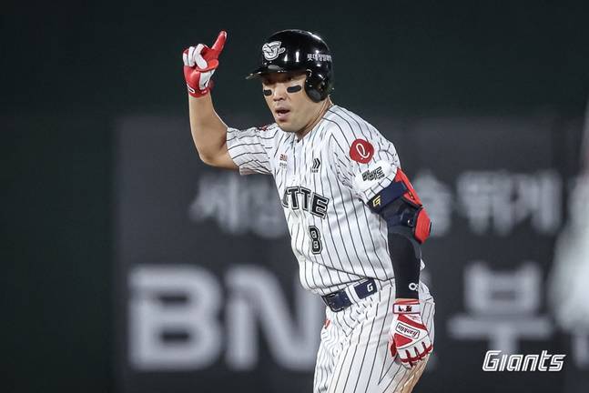 3연속 루징시리즈→'롯데 큰일났네' 했는데... 파죽의 5연승, 좀비 거인이 또 살아났다