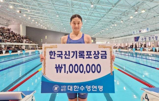 황선우, 세계선수권 자유형 200m 준결선 2위…4연속 메달 청신호