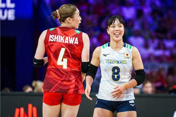 김연경 은퇴 후 뒤바뀐 韓·日 여자배구, 일본은 세계 4위·한국은 VNL 꼴찌로 강등