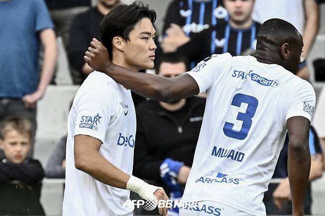 '韓 축구 드디어 확실한 원톱 찾았다' 슈퍼조커 넘어 주전 스트라이커 노리는 오현규