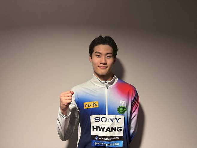 황선우, '시즌 베스트' 기록으로 세계선수권 자유형 200m 결승행...오늘 저녁 결승 레이스