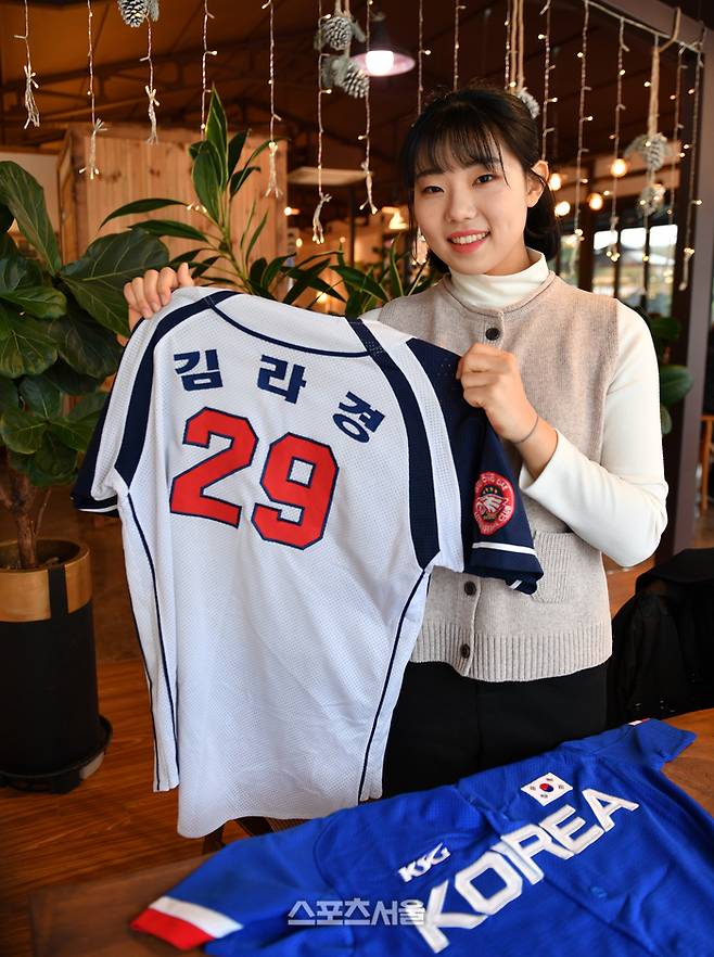 ‘세계 1위’ 일본서 뛰는 한국 여자선수…‘대들보’ 김라경 “일본 부럽죠, 우리도 좋아졌으면” [SS인터뷰]