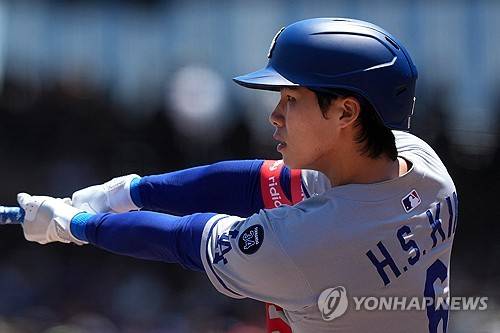 7구 2삼진, 3할 붕괴 직전… '어깨 괜찮나' 슬럼프 빠진 김혜성[스한 이슈人]