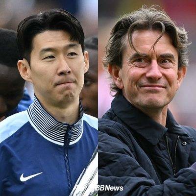 '대반전' 손흥민 이적설 '원천 차단'... 토트넘 감독 깜짝 발언