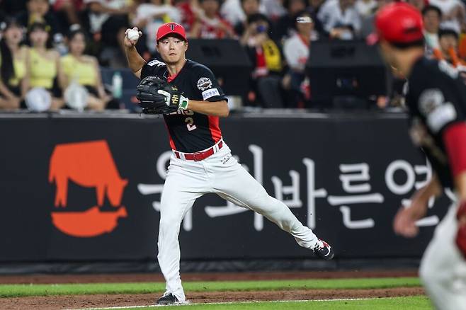 KIA가 수영장 물을 갈았다… '함평 타이거즈'에서 자신감? 야수 세대교체 신호탄 쐈다