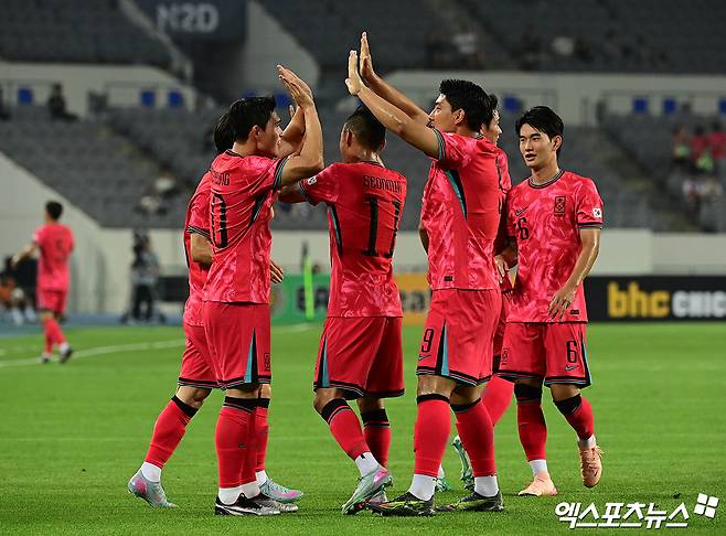 홍명보호, 스페인-파라과이-이탈리아와 '죽음의 조?'…'충격 변수' 韓 축구 운명 흔드나