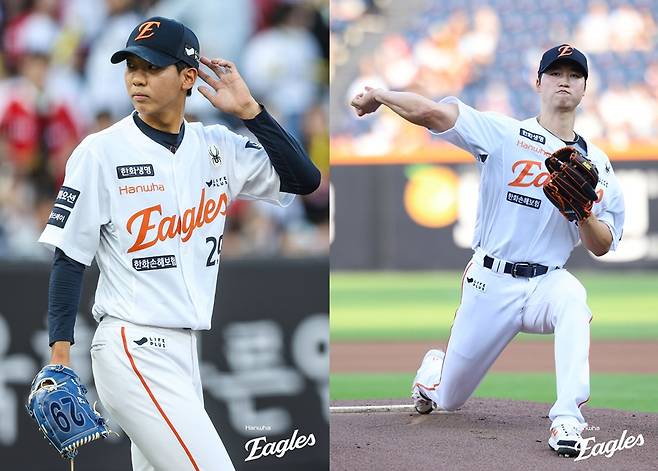황준서+엄상백 3⅓이닝 4실점 조기 강판…한화, 삼성전 2-9 완패로 3연패→1위 자리 위태롭다 [대전 게임노트]