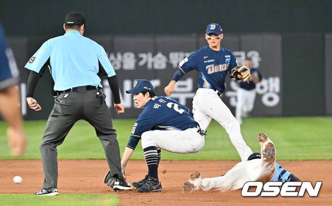 '볼넷-폭투-실책' 우당탕탕 낙동강 더비, 롯데가 어찌저찌 6연승 달성...손호영 투런포+3타점, NC 트레이드 이적생 무안타 [부산 리뷰]