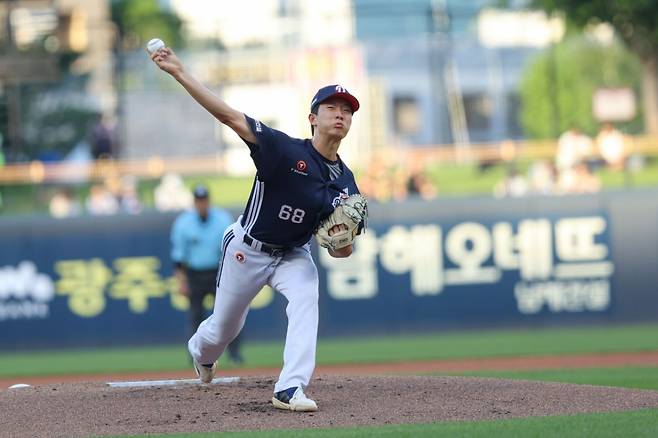 대박 'KBO 1위라니' 19세 괴물 1실점 또 승리 환상투!