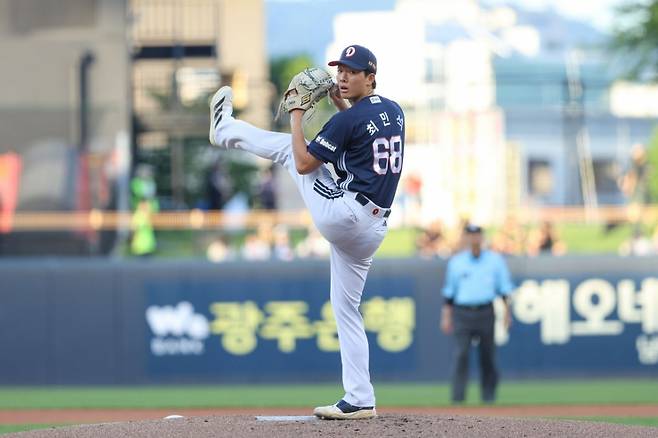 대박 'KBO 1위라니' 19세 괴물 1실점 또 승리 환상투!