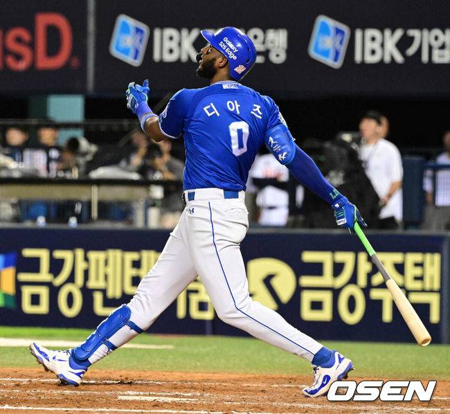 아직 7월인데…벌써 100타점 돌파, 이렇게 압도적인 1위 없었다 'KBO 최초 150타점 페이스'