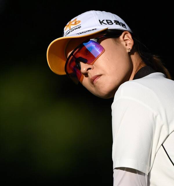 '그랜드슬램 바라보는' 전인지, AIG 여자오픈 첫날 유럽 대세들과 정면승부 [LPGA 메이저]