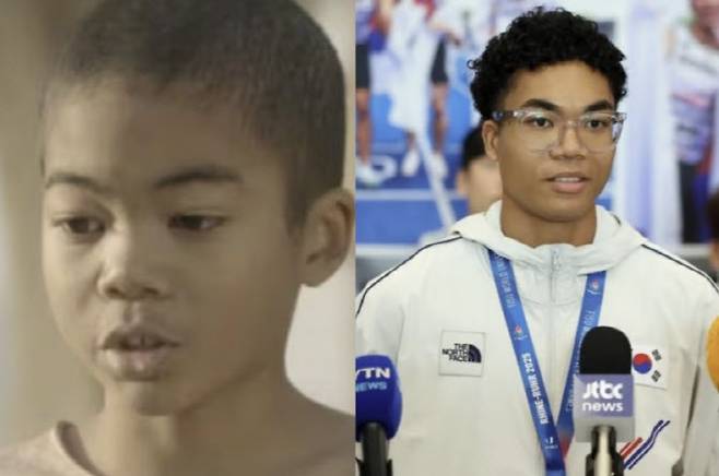 韓 계주 첫 금메달 쾌거…‘태양의 후예’ 아역 출신이었다