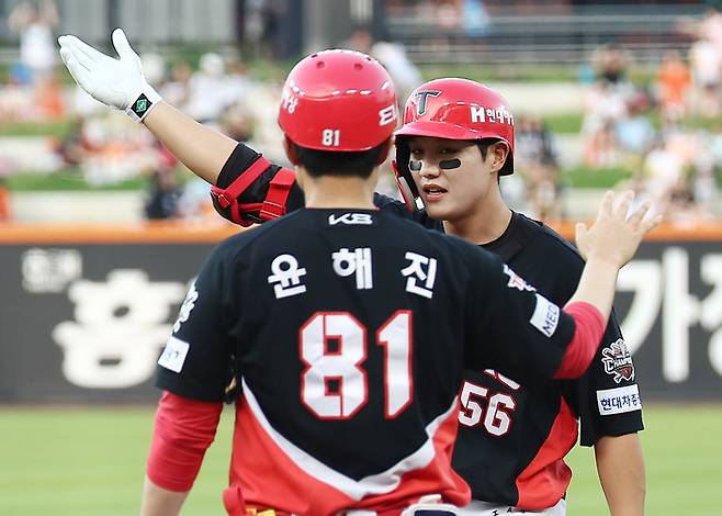 데뷔 첫 10홈런→꽃감독도 “20홈런 가능, 더 대단한 선수될 것”…KIA ‘중심’으로 성장하는 오선우 [SS스타]