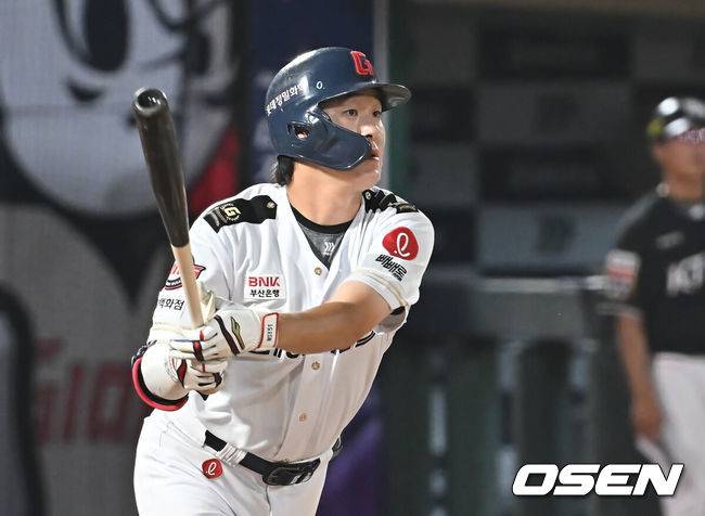 '2실점 블로킹 실수' 정보근 1군 말소…'7연승 도전' 롯데, 고승민 리드오프-김민성 대신 나승엽 1루수 출장 변경 [오!쎈 부산]
