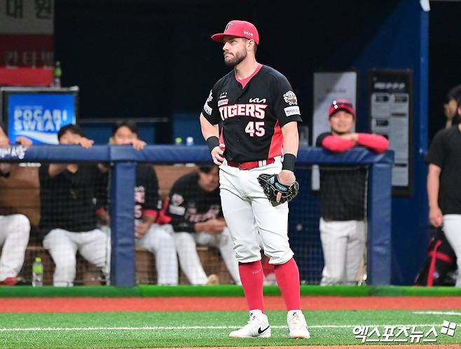 '문책성 교체' 위즈덤 KBO 데뷔 첫 리드오프 출격!…'패패패패패패패' KIA, 30일 선발 라인업 공개 [광주 현장]
