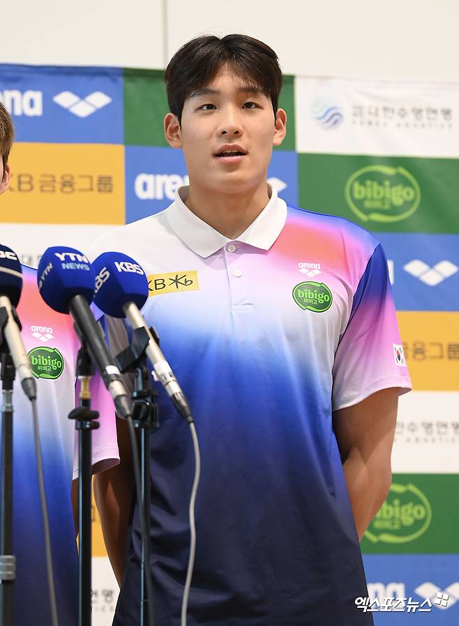 '한국 기록 깨트릴까' 황선우, 세계선수권 男 자유형 100m 준결승 진출…중학생 김승원, 女 배영 50m 예선 7위 (종합)