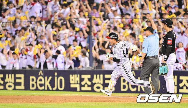 ‘한화 따라잡자, 다시 연승이다’ 손주영 9승 완벽투 LG, KT에 5-0 완승… KT, 병살-병살-병살-병살-병살 안 풀리네 [잠실 리뷰]