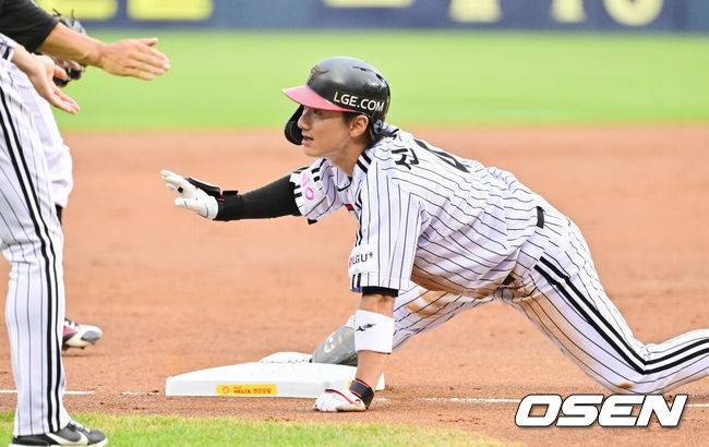 ‘한화 따라잡자, 다시 연승이다’ 손주영 9승 완벽투 LG, KT에 5-0 완승… KT, 병살-병살-병살-병살-병살 안 풀리네 [잠실 리뷰]