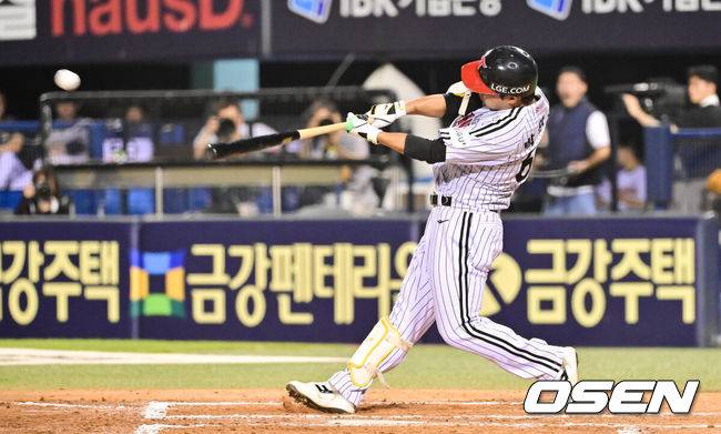 ‘한화 따라잡자, 다시 연승이다’ 손주영 9승 완벽투 LG, KT에 5-0 완승… KT, 병살-병살-병살-병살-병살 안 풀리네 [잠실 리뷰]