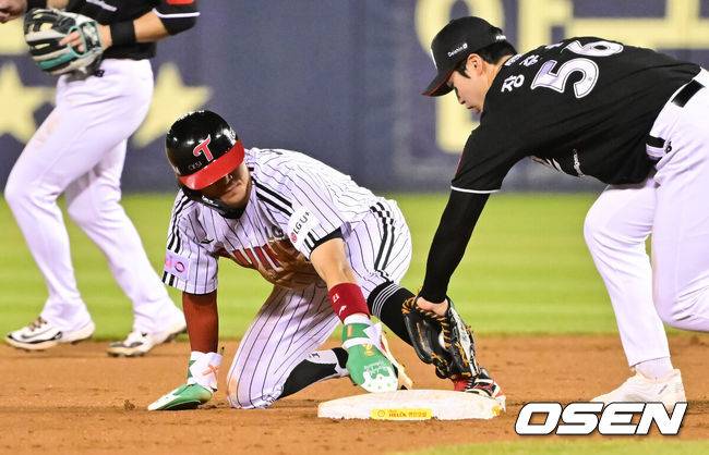 ‘한화 따라잡자, 다시 연승이다’ 손주영 9승 완벽투 LG, KT에 5-0 완승… KT, 병살-병살-병살-병살-병살 안 풀리네 [잠실 리뷰]