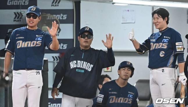 '승승승승승승' 파죽지세 롯데, NC 발야구에 연승 끝났다... 김주원 생일날 3안타 4도루 대폭격 [부산 현장리뷰]