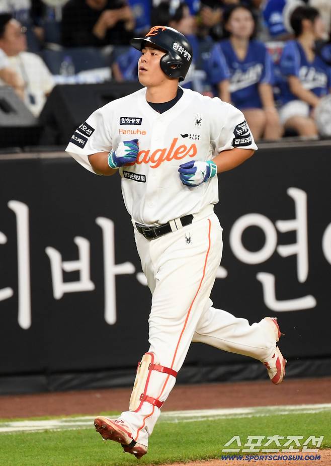 3연패 탈출! 선두 한화, 또 하나 경사도 있었다…
