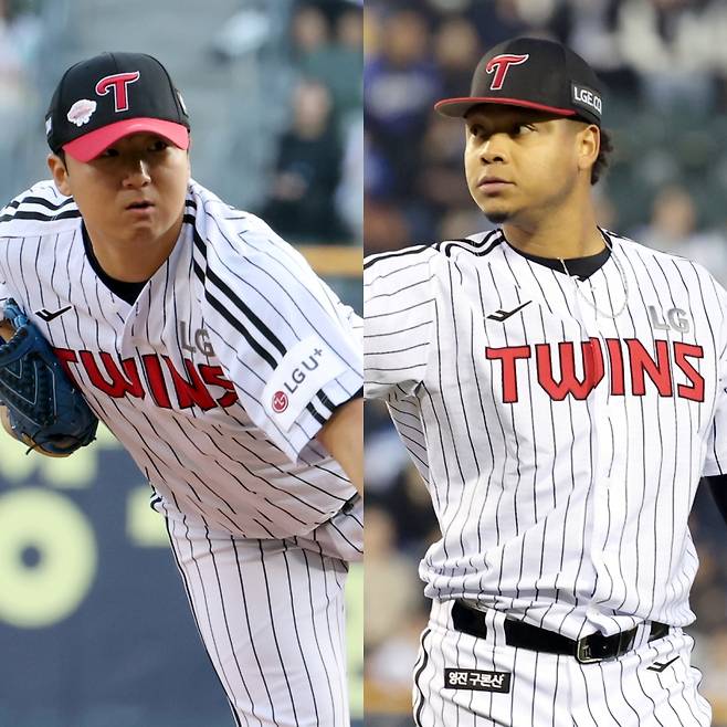 '후반기 9승 2패' LG 전략적 결정, 왜 KT전 송승기·삼성전 엘리로 맞바꿨나