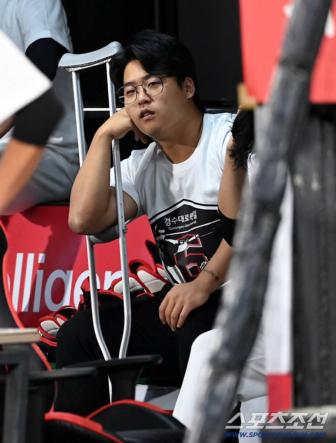 '이럴수가' 타율 8푼이라니, 100억 노리던 FA 어쩌나…
