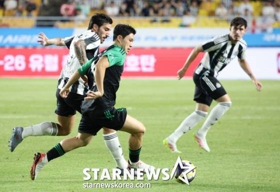 '뉴캐슬 무실점 격파' 이정효 감독 소신발언