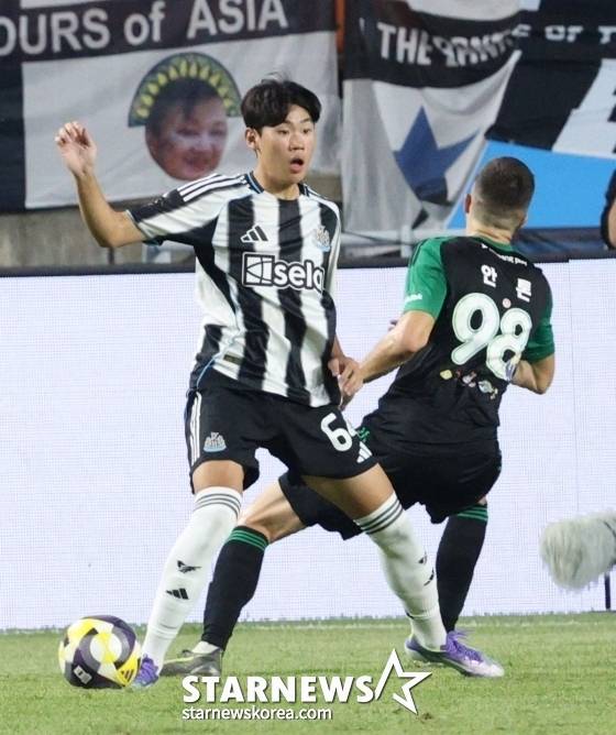 '뉴캐슬 무실점 격파' 이정효 감독 소신발언