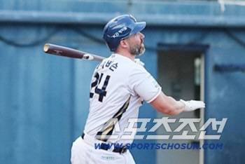 '데이비슨이 미쳤어요.' 치료받을 시기에 퓨쳐스 출전. 홈런까지 쳤다. 감탄한 호부지