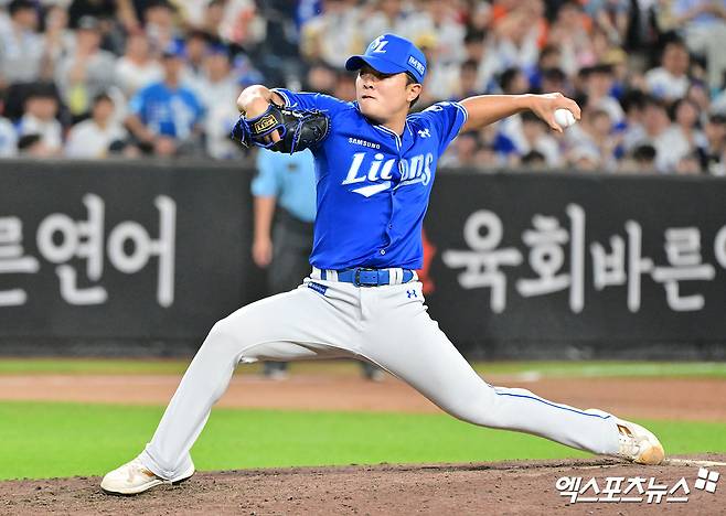 이승현→양창섭→'불펜 데이' 예고, 삼성 첫 투수는 '이승민'…
