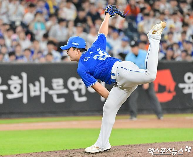 이승현→양창섭→'불펜 데이' 예고, 삼성 첫 투수는 '이승민'…
