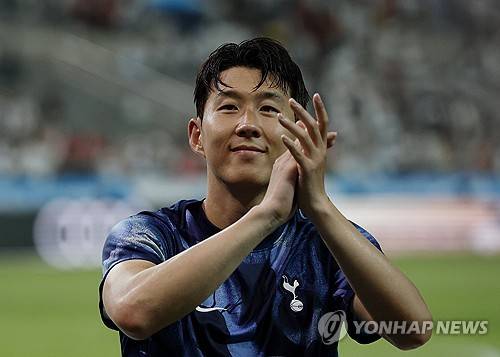 손흥민 직접 보고 홀딱 반했다, 종신 재계약 가나?…
