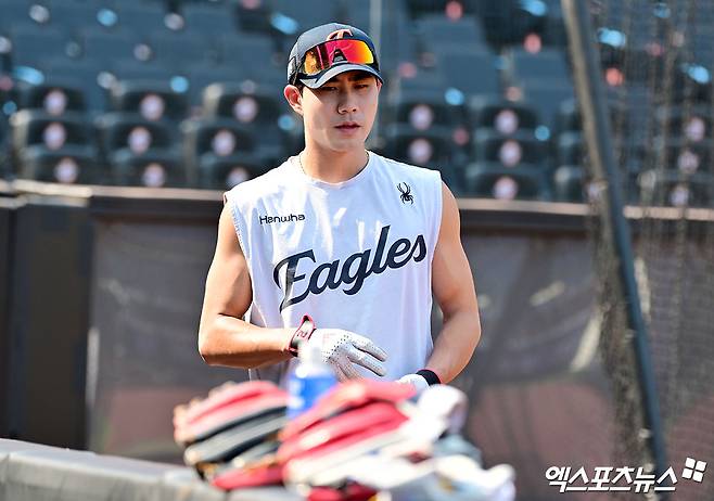 '2연승 조준' 한화, '유격수 심우준-2루수 하주석' 키스톤 콤비 출격…선발투수 와이스 [대전 현장]