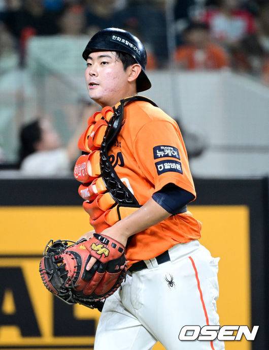 이재원 1군 복귀→허인서 2군행, 김경문 감독