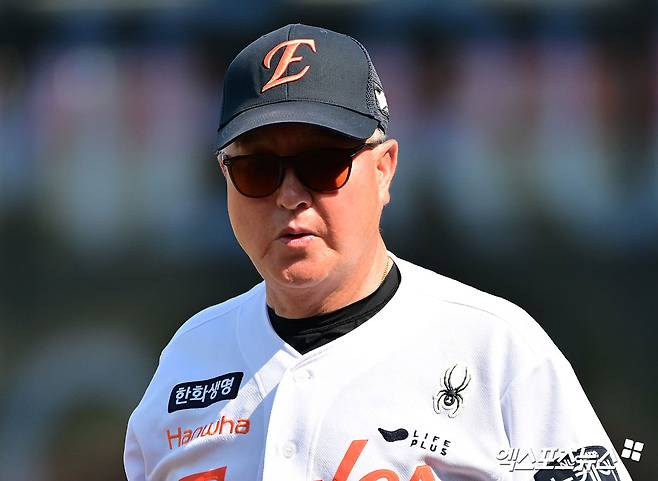 26일간 딱 7타석→2군 복귀, 아쉬움 왜 없을까…김경문 감독