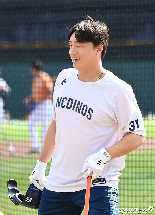 '대권 도전' 한화, NC에 먼저 트레이드 제안→'손아섭' 품었다…