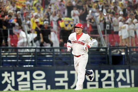 우리도 초대형 트레이드 덕 봤다! '패패패패패패패무승' KIA, 7연패 탈출…한재승 첫 승+변우혁 결승타 [광주:스코어]