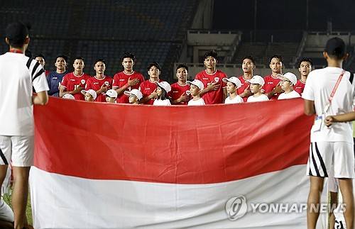 韓 축구 비상! 인도네시아 U-23 대표팀도 대규모 귀화 추진…