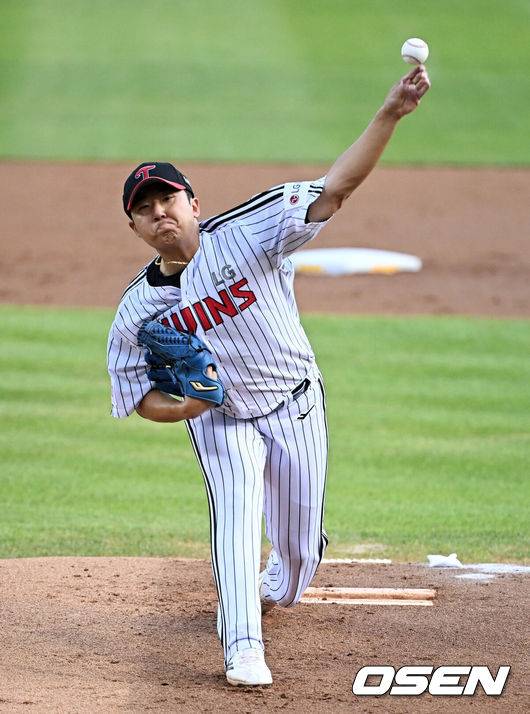 ‘손아섭 품은’ 한화와 2G차 유지! LG, '강백호 투수 등판' KT 18-0 꺾고 시리즈 싹쓸이…문보경 5안타 7타점+송승기 9승 [잠실 리뷰]