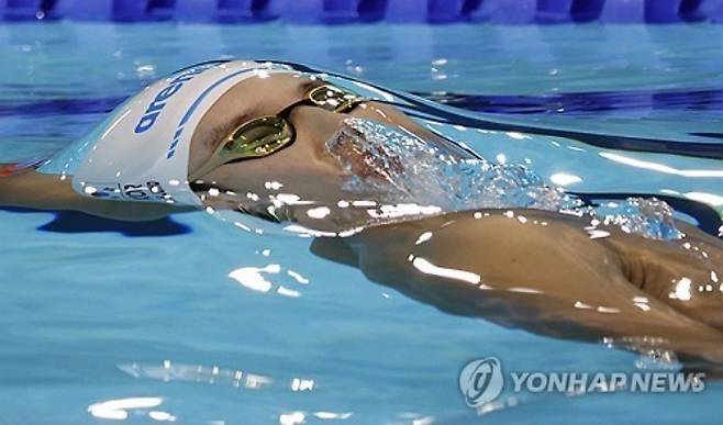 이주호 해냈다! 세계수영선수권 男 배영 200m 한국신기록+아시아 1위…결승행은 0.06초 뒤져 아깝게 무산 [싱가포르 현장]