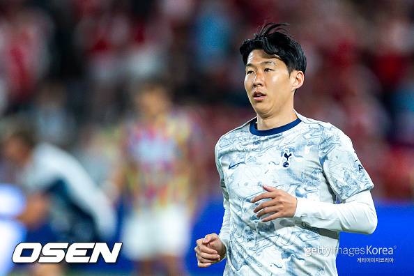 ‘이 정도면 환불사유 아니냐?’ 손흥민, 홍콩경기 충격의 20분 교체출전…토트넘, 아스날에 1-0 승리