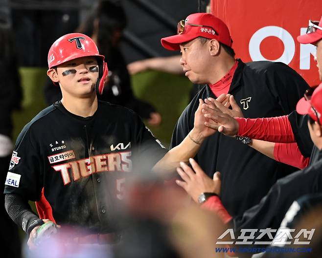'KIA 좀 살려줘' 김도영 오늘 실전 출격!