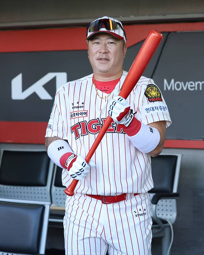 8월 대반격 드가자! '큰형님' 최형우가 전한 KIA의 분위기