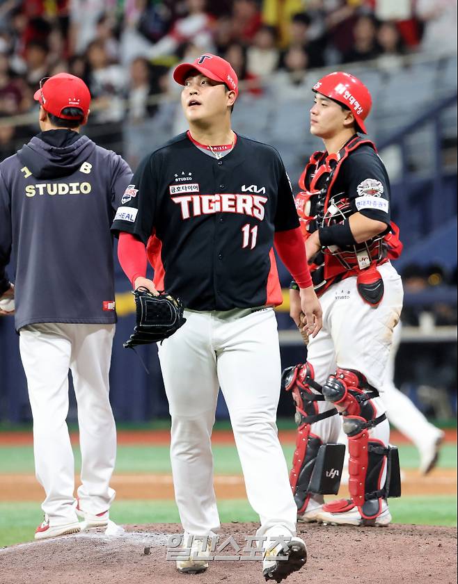 2군행 KIA 조상우, 143.7㎞/h 직구와 피안타율 0.345 슬라이더 [IS 포커스]