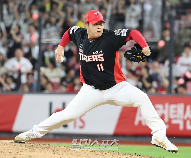 2군행 KIA 조상우, 143.7㎞/h 직구와 피안타율 0.345 슬라이더 [IS 포커스]